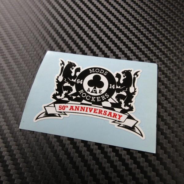 Ace Cafe London エースカフェ Mods Rockers 50th Anniversary ステッカー 外貼り仕様 Buyee 日本代购平台 产品购物网站大全 Buyee一站式代购 Bot Online