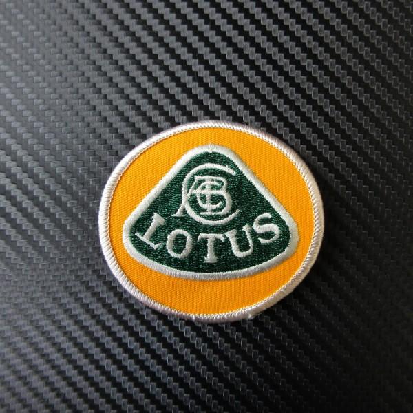 LOTUS ロータス ロゴ クロスバッジ ／ アイロンタイプ : AC MINDS
