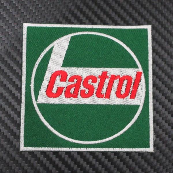 CASTROL �J�X�g���[�� �X�N�G�A�^ �N���X�o�b�W �� �^ �A�C�����^�C�v