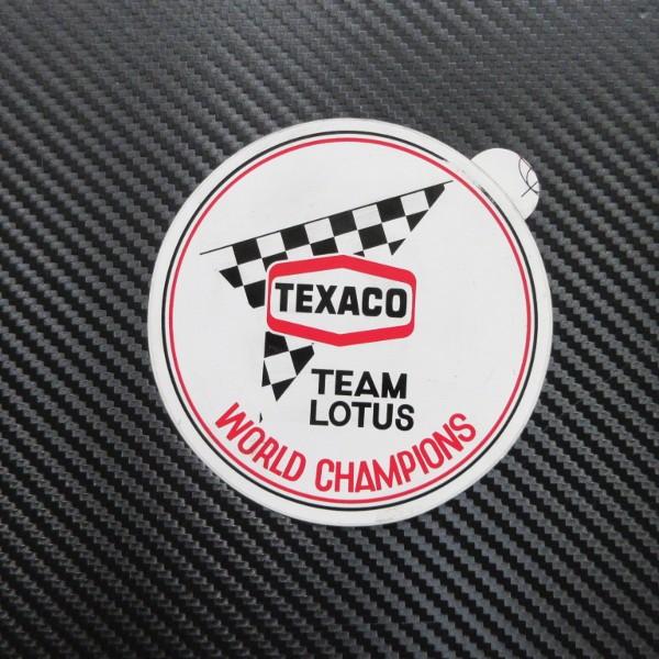 TEAM LOTUS �e�L�T�R ���[���h�`�����s�I�� �ی` �O�\��X�e�b�J�[