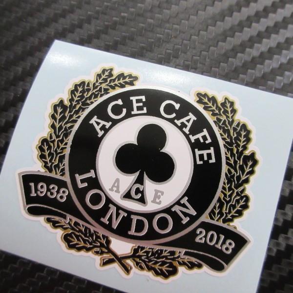 Ace Cafe London エースカフェ 80周年記念ステッカー オークリーフ 丸形 Buyee Buyee Japanese Proxy Service Buy From Japan Bot Online