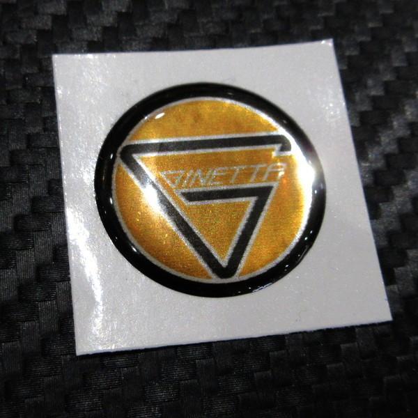 ジネッタ GINETTA ホーンセンターバッジ 丸形 : AC MINDS AUTOJUMBLE 