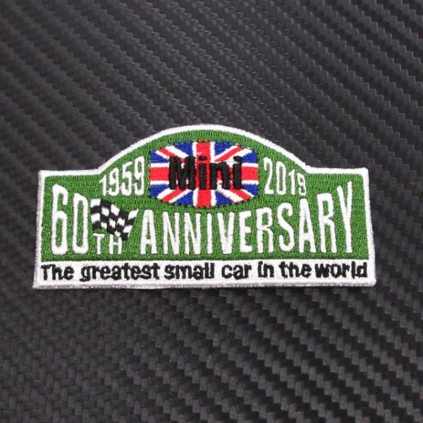 Mini 60th ANNIVERSARY 1959-2019 NXobW