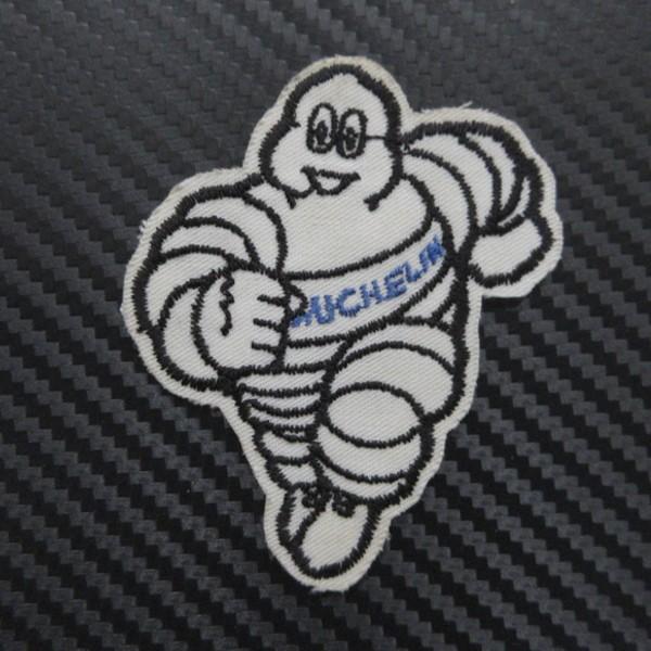Michelin ミシュラン ビバンダム クロスバッジ ホワイト Acaj Sticker 413 Ac Minds Autojumble 通販 Yahoo ショッピング