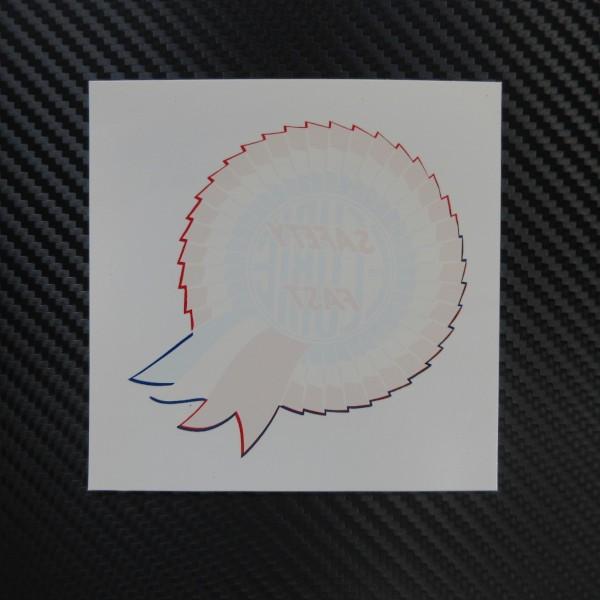 Transfer Safety Fast Rosette �����\��p�X�e�b�J�[ ���]��