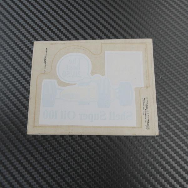 �V�F�� SHELL SUPER Oil 100 �t�H�[�~�����[�J�[�G�@���\��X�e�b�J�[