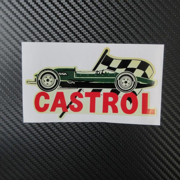 �J�X�g���[�� CASTROL �t�H�[�~�����[�J�[/�`�F�b�J�[ �X�e�b�J�[ �\�\��