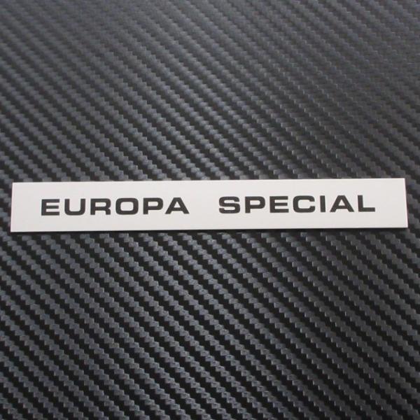 EUROPA SPECIAL �o�b�W �^ LOTUS EUROPA SP