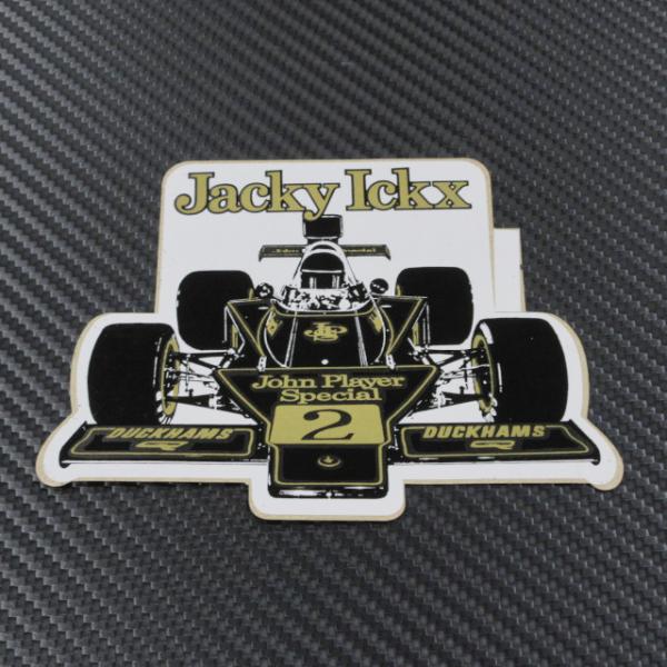 Jackey Ickx John Player Special DUCKHAMS XebJ[ ^ NEW OLD STOCK