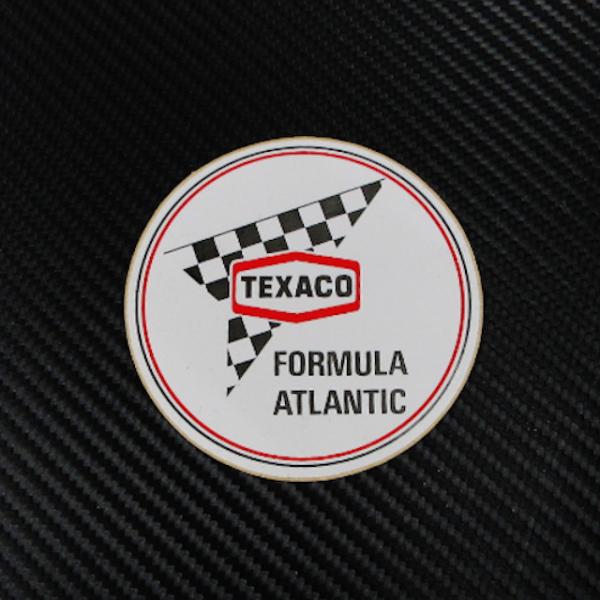 TEXACO FOEMULA ATLANTIC �ی` �X�e�b�J�[
