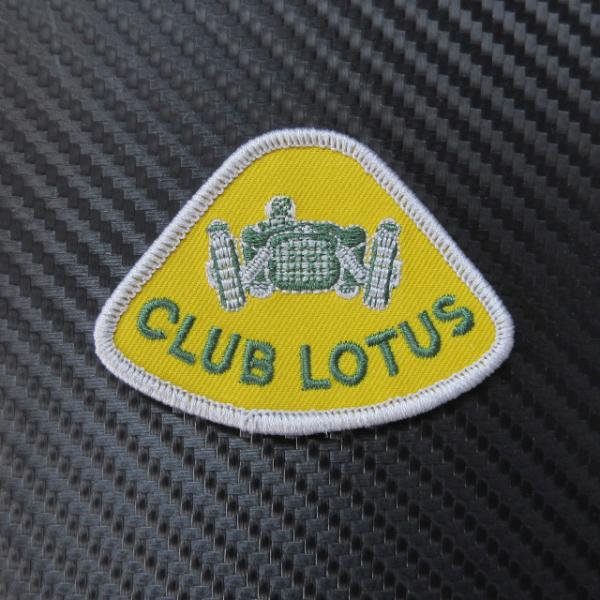CLUB LOTUS �N���u���[�^�X �@�̗t�` �N���X�o�b�W �^ �A�C�����^�C�v