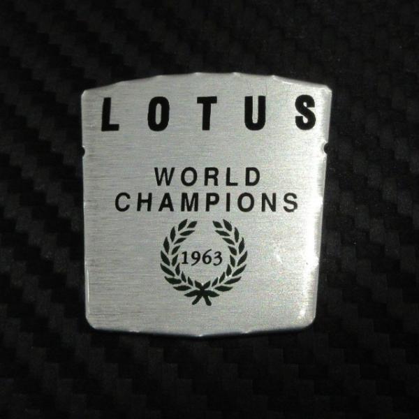 WORLD CHAMPIONS 1963 �o�b�W �^ LOTUS ELAN,EUROPA