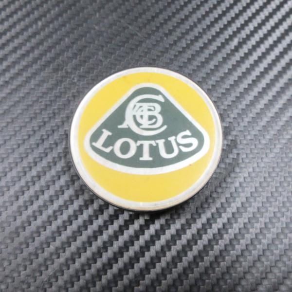【中古訳あり】ロータス LOTUS 純正 ホイールセンターキャップ 取り外し品