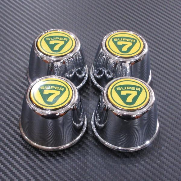 PERFORMANCE ホイール センターキャップ 4個セット Caterhmah SUPER7ロゴ