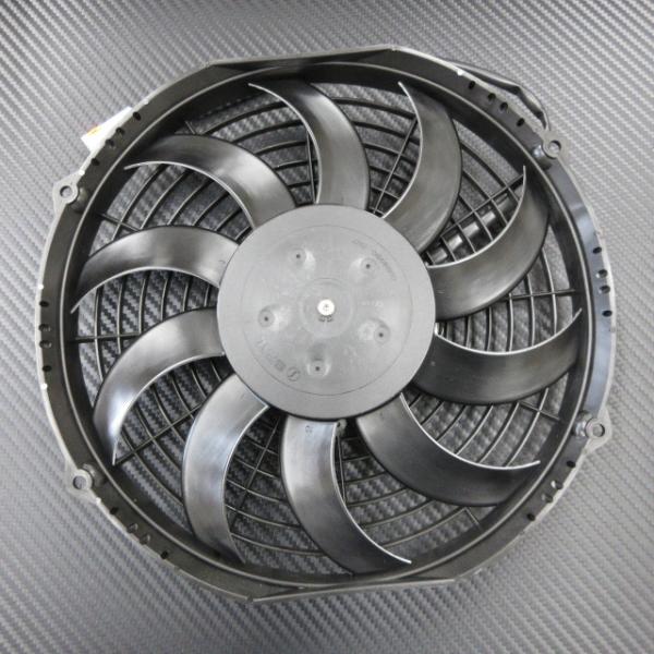汎用 電動式 ラジエター ファン 255mm 押し出し式/ EUROPA TC/SP : AC