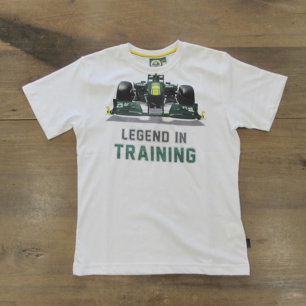 TEAM LOTUS �t�H�[�~�����J�[�v�����g LEGEND IN TRAINING �z���C�g �L�b�Y�p