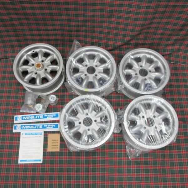 ミニライト MINILITE ホイール 5本セット / ケータハム ミニライト MINILITE ホイール 5本セット / ケータハム
