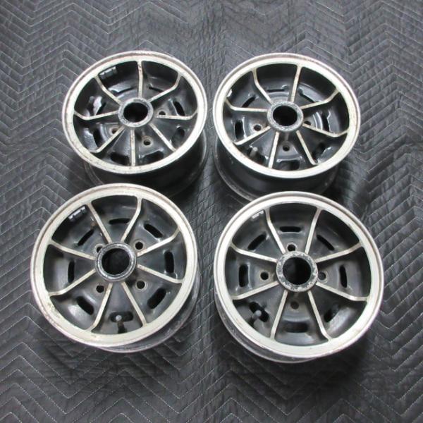 DUNLOP アルミホイール 4結8スポーク 4本セット ／ MINI : AC MINDS 