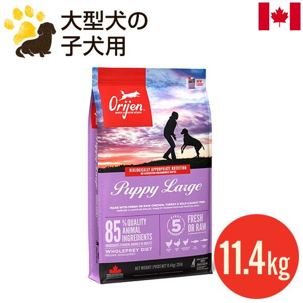ORIJEN（ペット用品） オリジン パピーラージ 11.4kg (正規品 