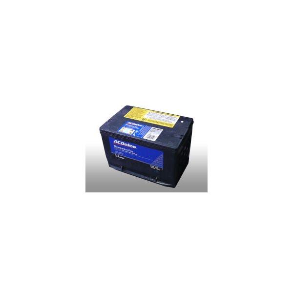 メンテナンスフリーバッテリー101-6mf/ACデルコ製　STS・CTS・SRX