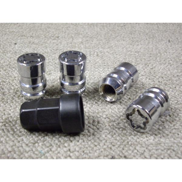 ロックナットSET・1/2クローズクローム全長34mm/優良社外
