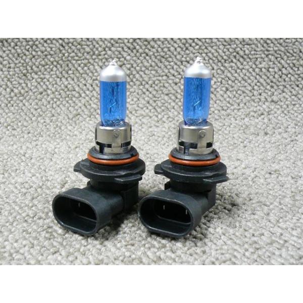 ハロゲンヘッドライトバルブスーパーホワイト9005/HB3100W2個セット