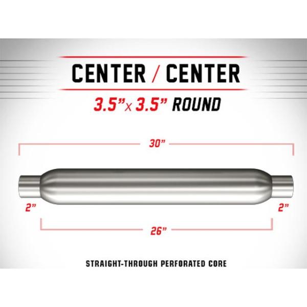 サイレンサー・大INOUT2インチ/マグナフロー製【消耗品】 : エーカー