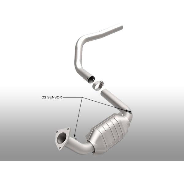 素材用触媒 キャタライザー（触媒）ダイレクトフィットLH/MAGNAFLOW製【消耗品