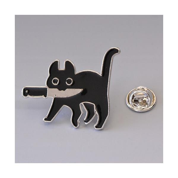 アナスイ ブローチ　魔法使いの黒猫　ネコ　猫　ねこ アナスイ ブローチ魔法使いの黒猫ネコ猫ねこ