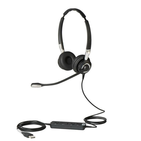 【新品未使用】Jabraヘッドセット 国内正規品】Jabra(ジャブラ)製 ワイヤレスヘッドセット Jabra Evolve2