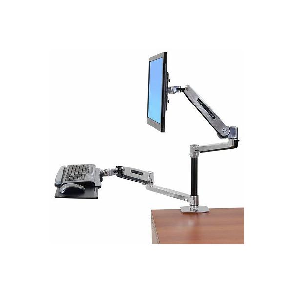モニターアーム キーボード エルゴトロン ERGOTRON WorkFit-LX モニターアーム キーボード エルゴトロン ERGOTRON WorkFit-LX