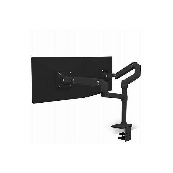 モニターアーム 2画面 エルゴトロン ERGOTRON LX デスクマウント