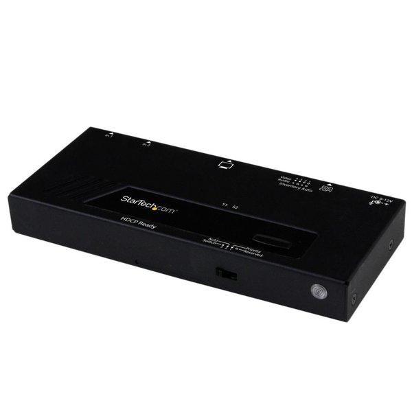 2入力1出力HDMIディスプレイ切替器 セレクター スイッチ 1080p 自動