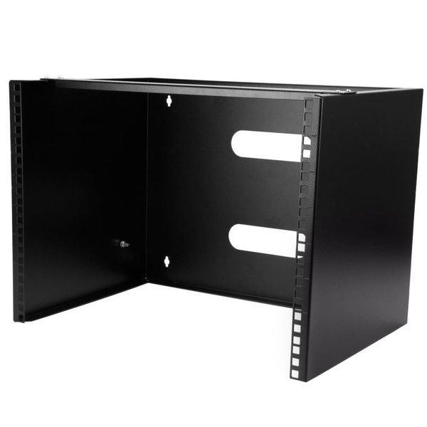 スチール製ラックマウントブラケット 19インチ 8U 奥行き36cm