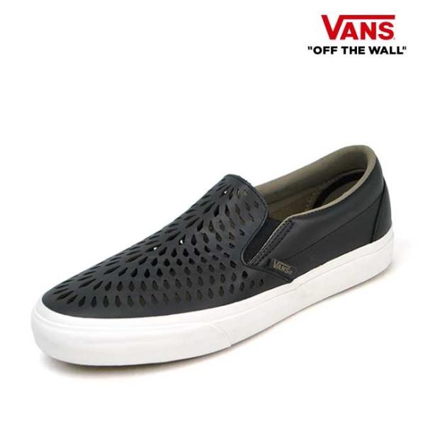 Sold Out Vans ヴァンズ スリッポン レザー Classic Slip On Dx