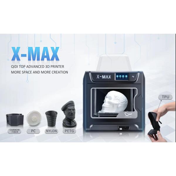 3Dプリンター コンパクト設計で、場所を取らなうて、静音印刷で、快適な作業環境！