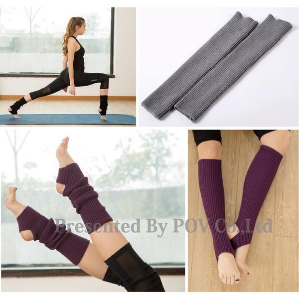 レッグウォーマー レディース 靴下 ソックス スポーツ ウェア ダンス