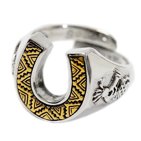 Indian Jewelry 馬蹄 ホースシュー ココペリ 精霊 インディアン