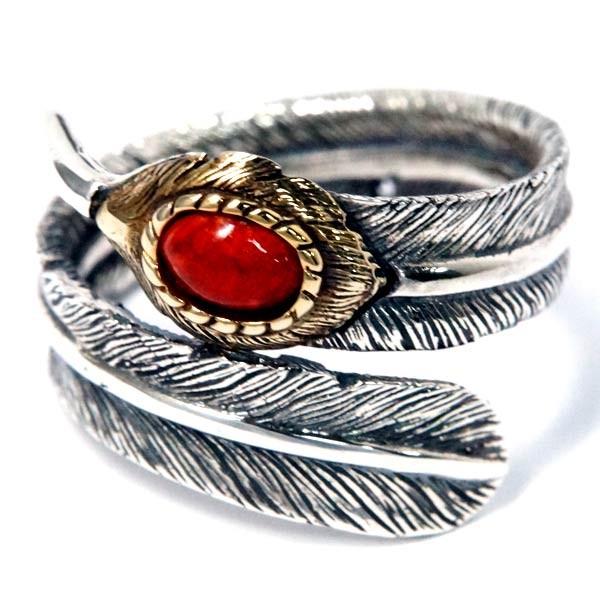 Indian Jewelry インディアンジュエリー リング イーグル