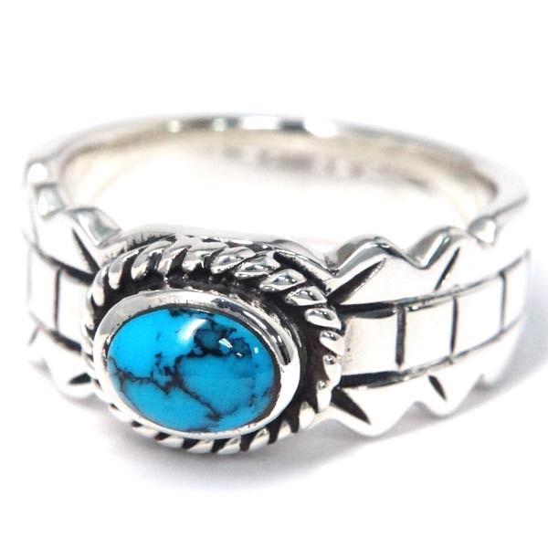 Indian Jewelry インディアンジュエリー リング ターコイズ マウンテン