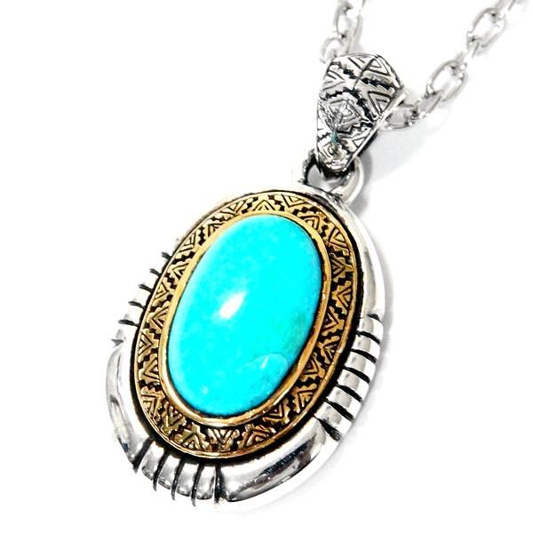 Indian Jewelry インディアンジュエリー ペンダント ネックレス 天然石 