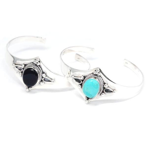 Indian Jewelry インディアンジュエリー バングル ブレスレット 天然石 