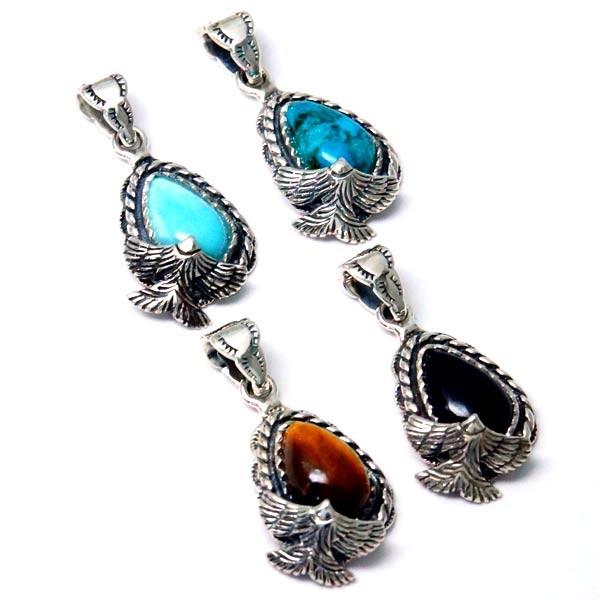 Indian Jewelry インディアンジュエリー ネックレス 天然石 ターコイズ