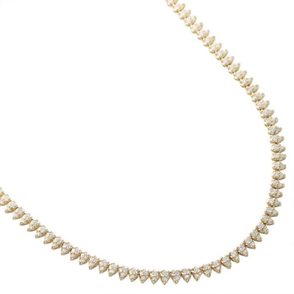 K18ダイヤモンドロングネックレス 楽天市場】K18 ネックレス ロングネックレス 70cm ダイヤモンド