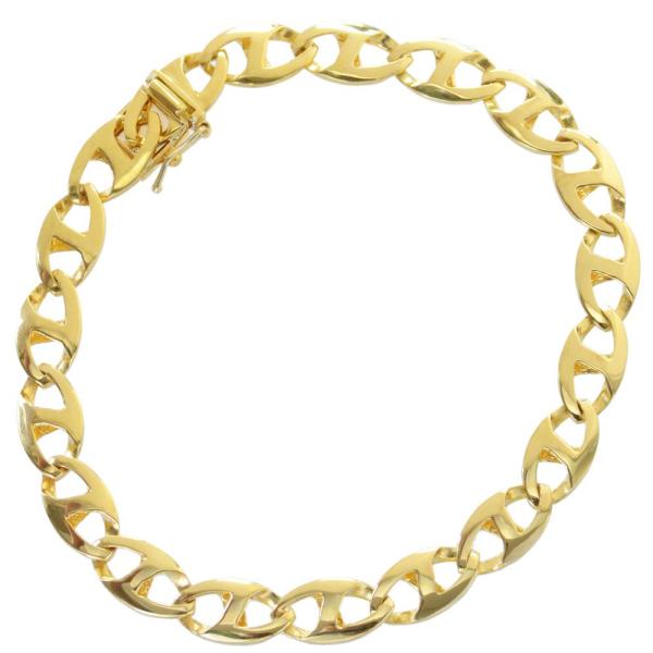 ブレスレット メンズ 純金 K24 24K 24金 地金ブレスレット ゴールド