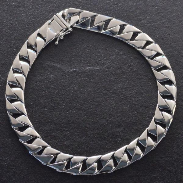 12%OFFクーポン】喜平 ブレスレット プラチナ メンズ Pt900 19cm 喜平