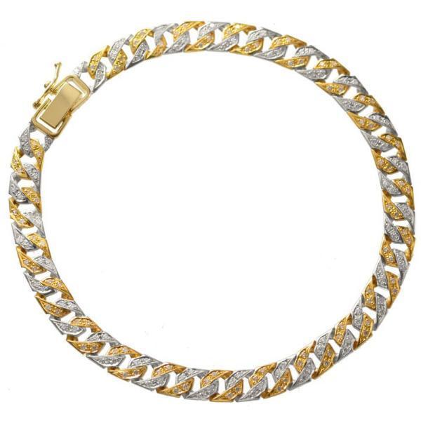 k24ネックレストップ ステンレス製高級喜平ブレスレット