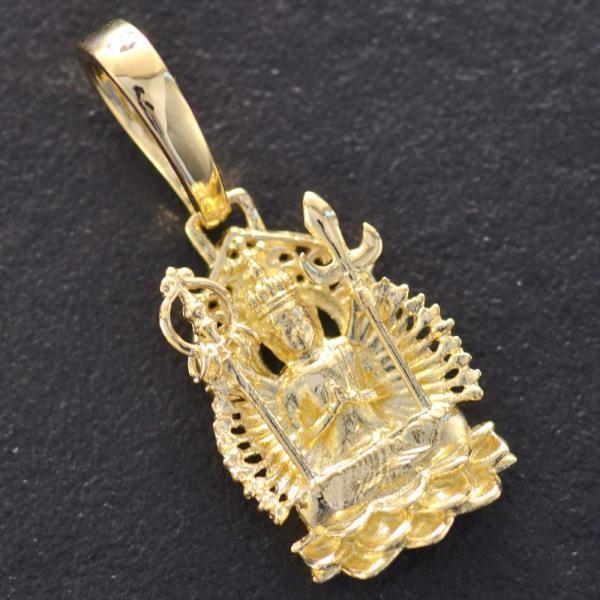 ファーストデイ☆12%クーポン】18金 ペンダントトップ メンズ K18  