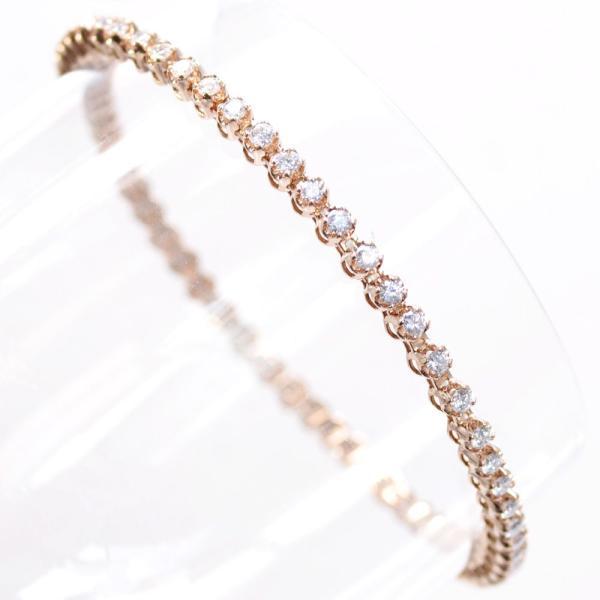 ブレスレット メンズ K18PG 18金 18k ピンクゴールド