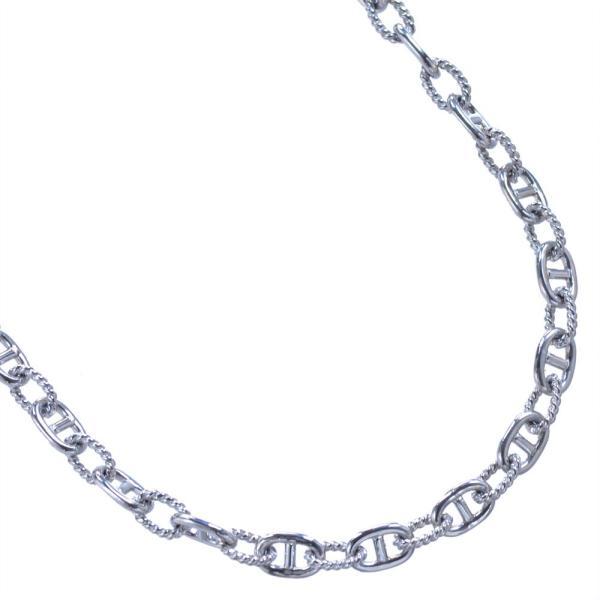 ネックレス　PT900 プラチナ ネックレス メンズ プラチナ Pt900 50cm 地金 チェーンネックレス